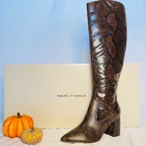 Marc Fisher Retie Knee-High Boots (NEW)